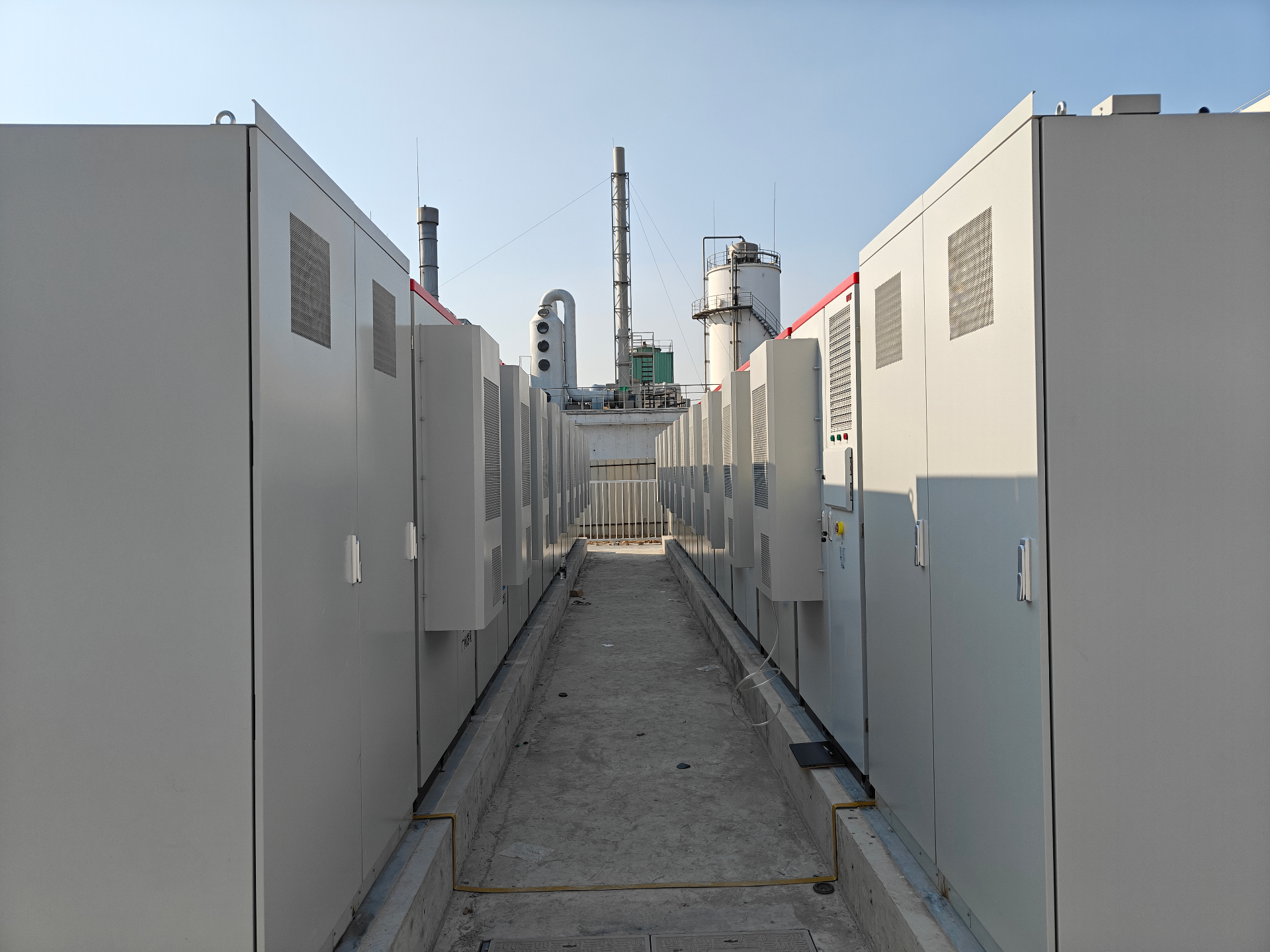 C&I 50 MW deployment